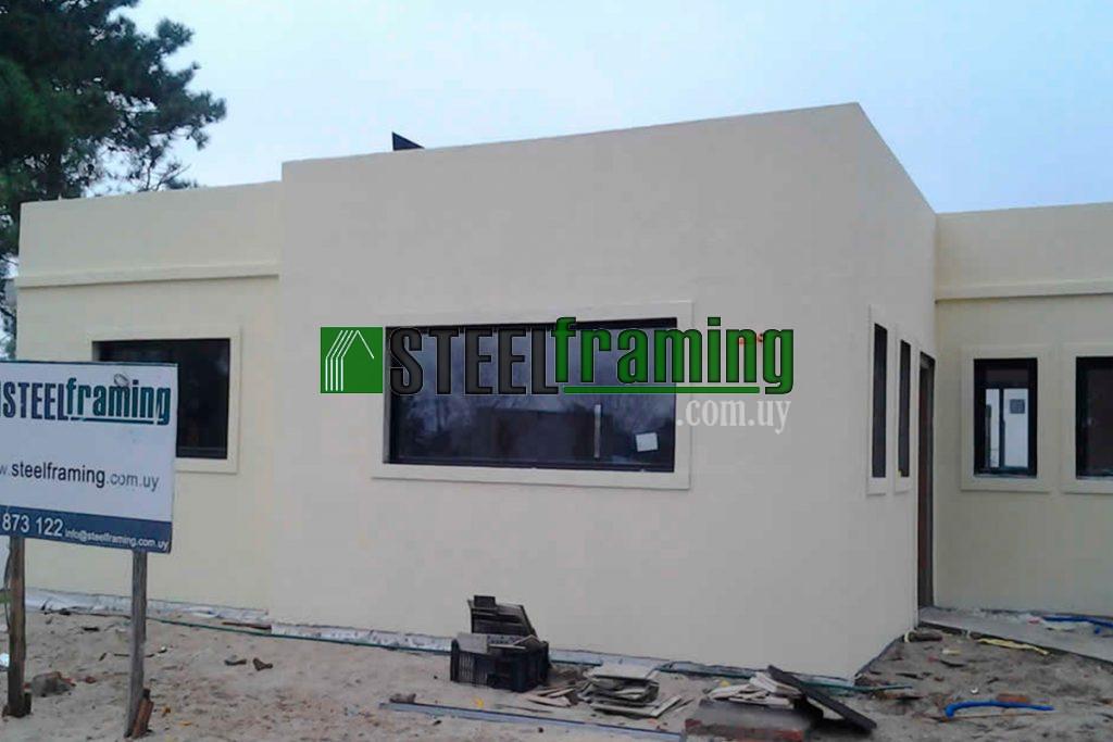 Proyectos casas prefabricadas, steel framing y construcción en seco Uruguay