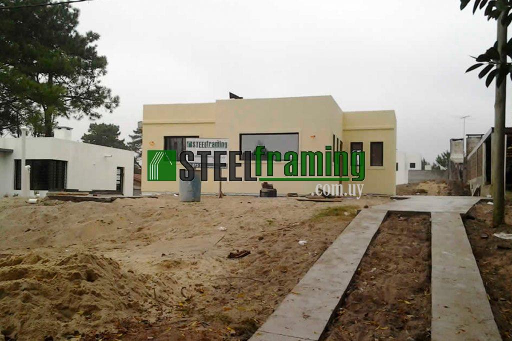 Proyectos casas prefabricadas, steel framing y construcción en seco Uruguay