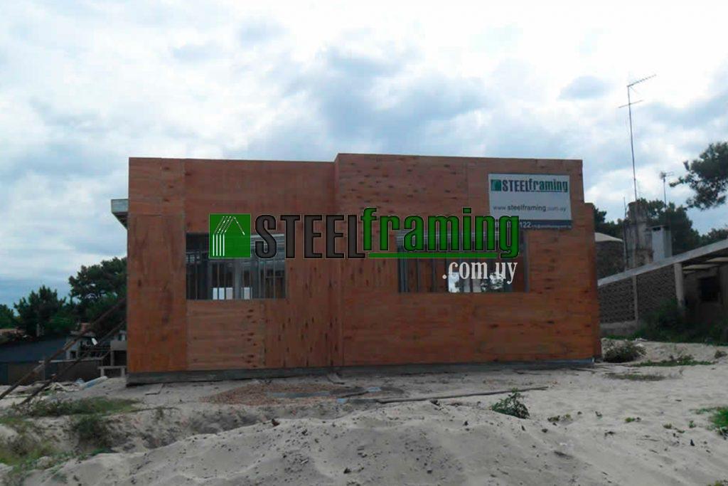Proyectos casas prefabricadas, steel framing y construcción en seco Uruguay