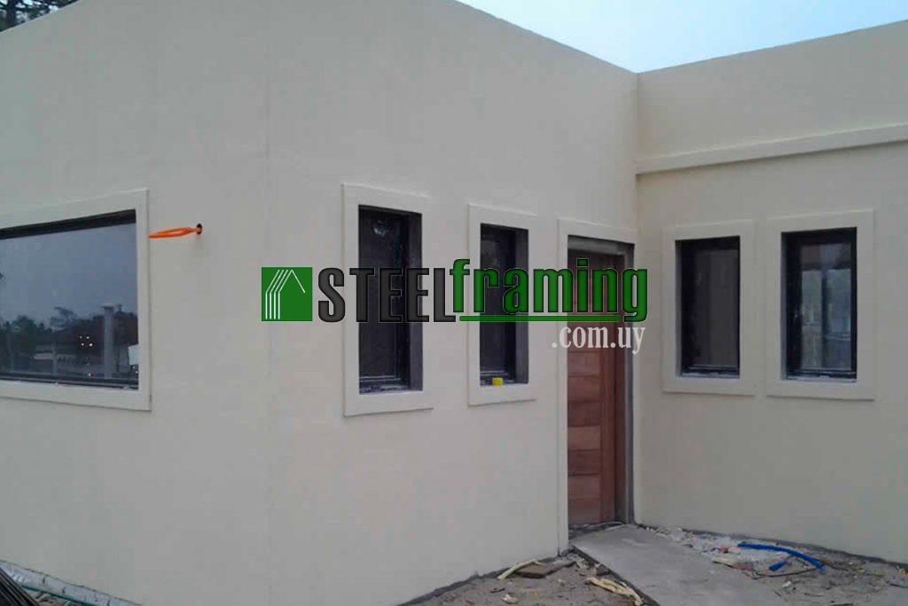 Proyectos casas prefabricadas, steel framing y construcción en seco Uruguay