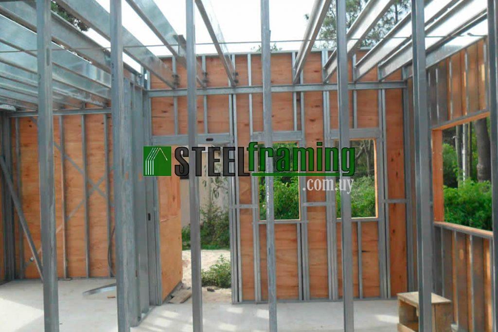 Proyectos casas prefabricadas, steel framing y construcción en seco Uruguay