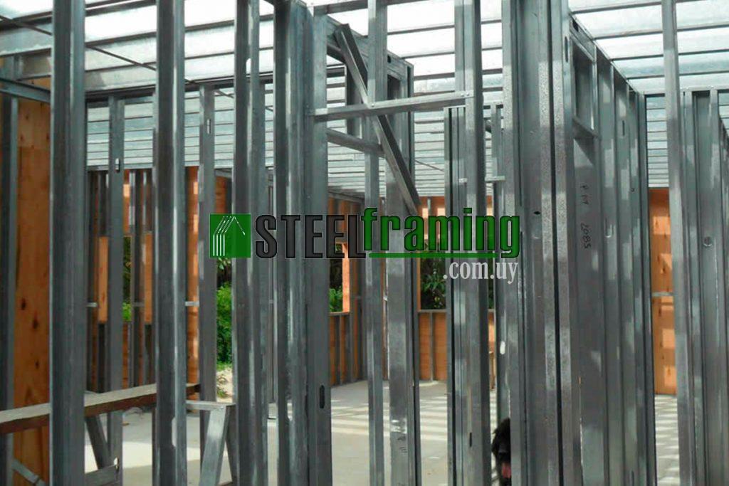 Proyectos casas prefabricadas, steel framing y construcción en seco Uruguay
