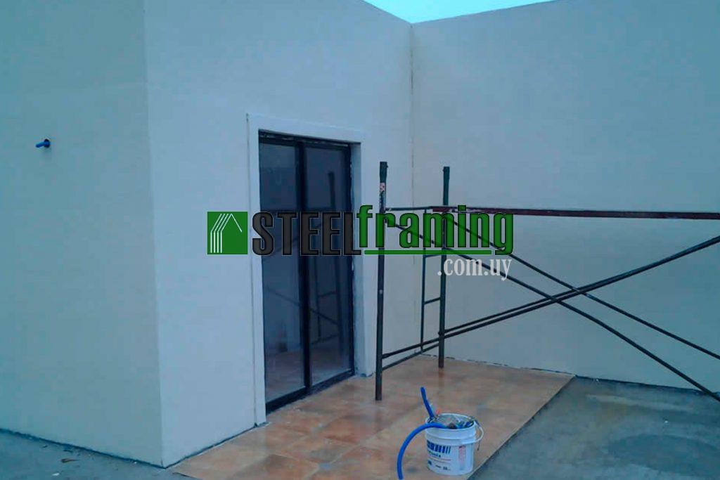Proyectos casas prefabricadas, steel framing y construcción en seco Uruguay