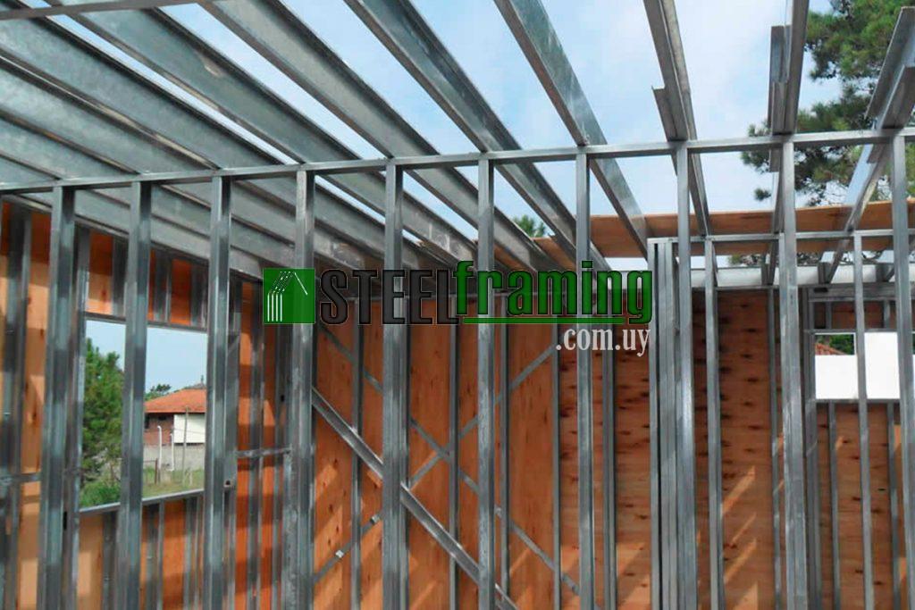 Proyectos casas prefabricadas, steel framing y construcción en seco Uruguay