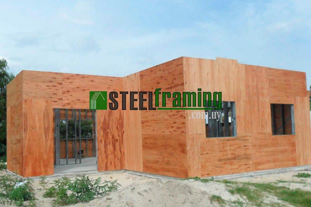 Proyectos casas prefabricadas, steel framing y construcción en seco Uruguay