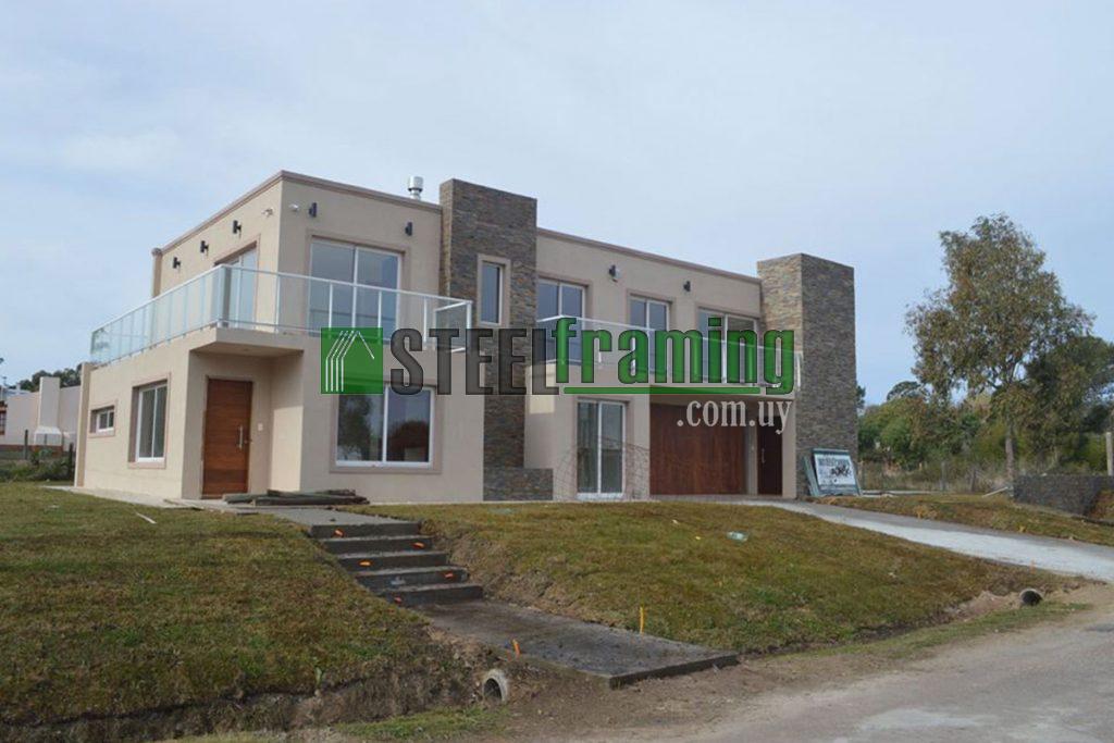 Proyectos casas prefabricadas, steel framing y construcción en seco Uruguay