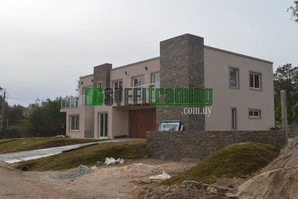 Proyectos casas prefabricadas, steel framing y construcción en seco Uruguay