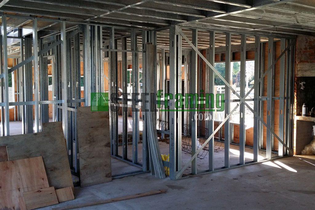 Proyectos casas prefabricadas, steel framing y construcción en seco Uruguay