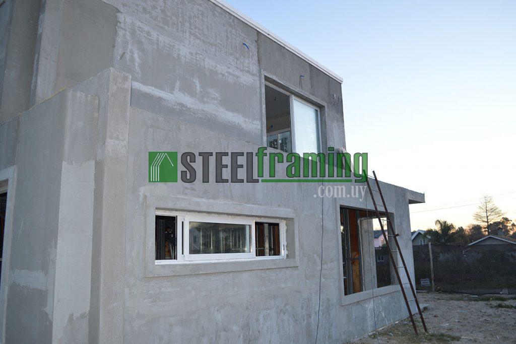 Proyectos casas prefabricadas, steel framing y construcción en seco Uruguay