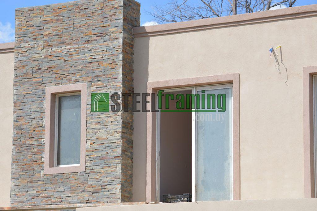 Proyectos casas prefabricadas, steel framing y construcción en seco Uruguay