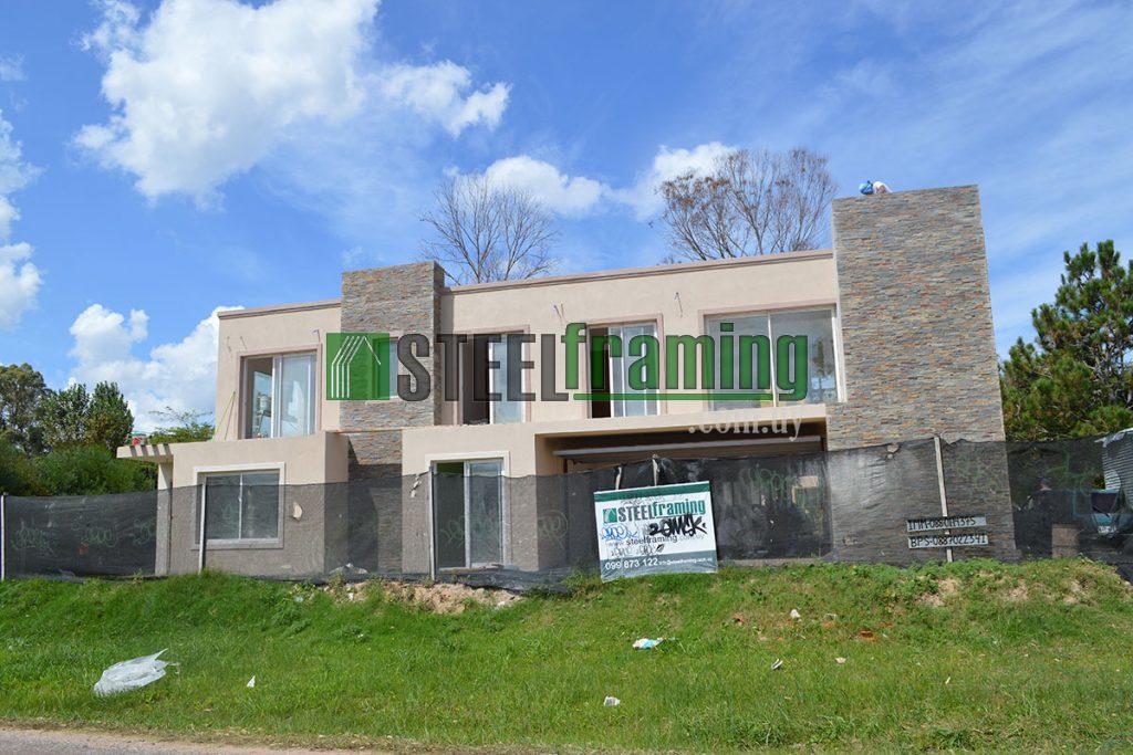 Proyectos casas prefabricadas, steel framing y construcción en seco Uruguay