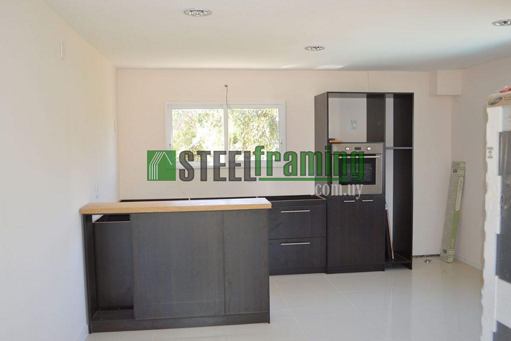 Proyectos casas prefabricadas, steel framing y construcción en seco Uruguay