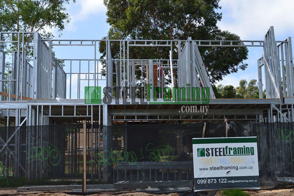 Proyectos casas prefabricadas, steel framing y construcción en seco Uruguay