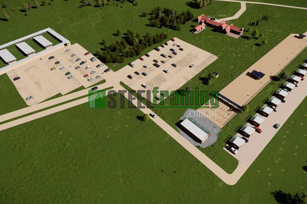 Proyectos casas prefabricadas, steel framing y construcción en seco Uruguay