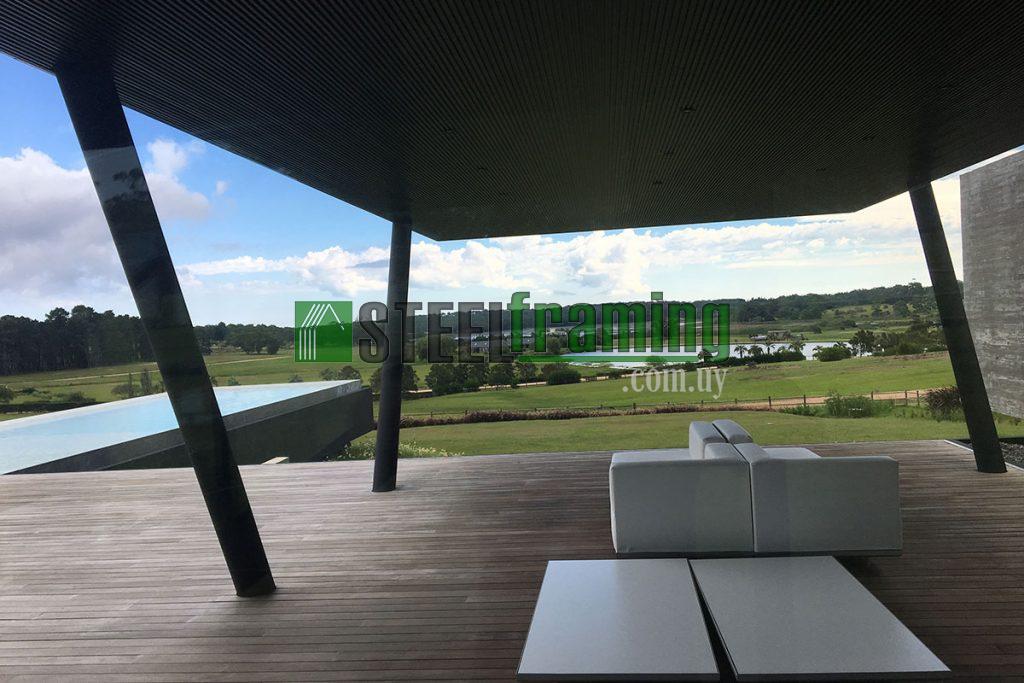 Proyectos casas prefabricadas, steel framing y construcción en seco Uruguay
